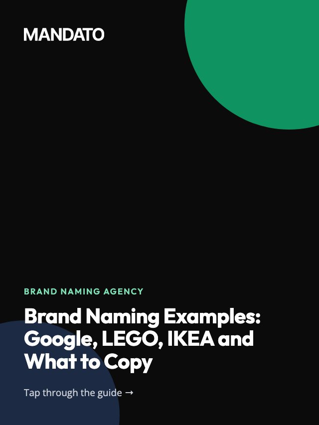 Brand Naming Examples: Google, LEGO, IKEA and What to Copy