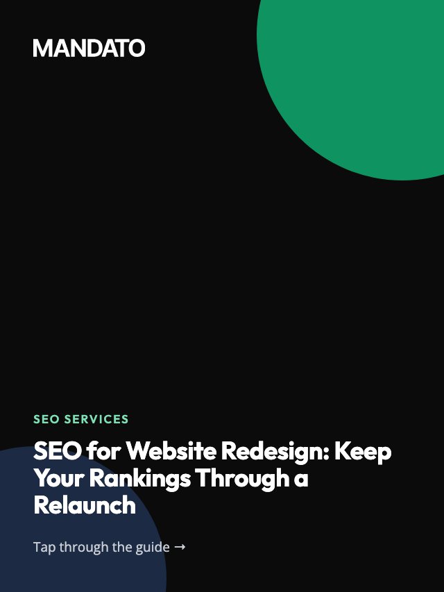 SEO for Website Redesign: Keep Your Rankings Through a Relaunch